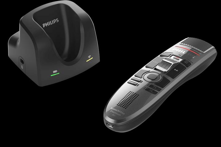Actual product image Philips SpeechMike Premium Air SMP4000