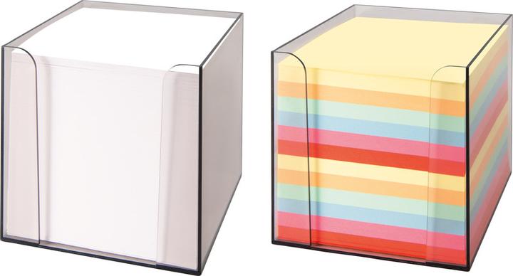 Actual product image Folia Topas note box (9.5 x 9.5 x 9.5 cm)