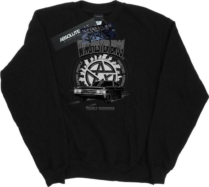 Supernatural Winchester Bros Sweatshirt (L)