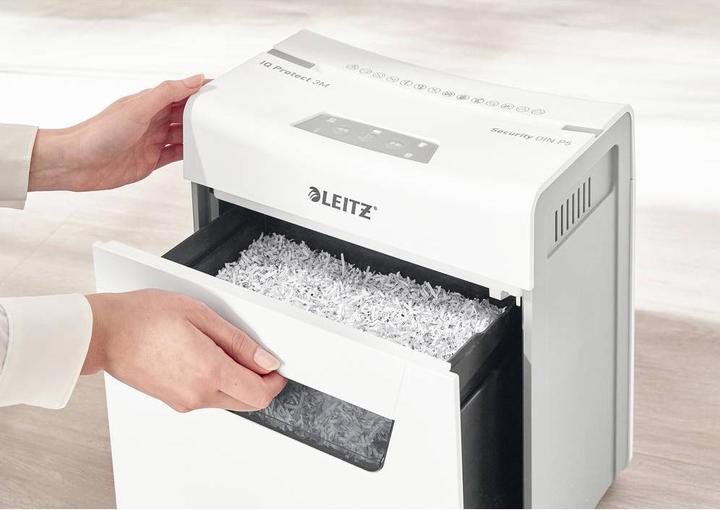 Produktbild Leitz IQ 6X PROTECT PREMIUM - Aktenvernichter (Partikelschnitt)