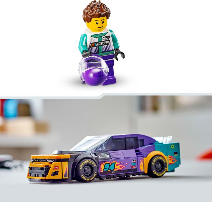 Produktbild LEGO NASCAR Next Gen Chevrolet Camaro ZL1 (76935, LEGO Speed Champions)