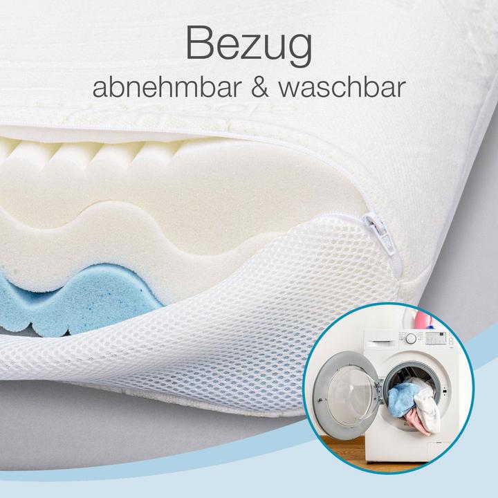 Produktbild Bestschlaf Nackenstützkissen »Premium De Luxe« (50 x 35 cm)