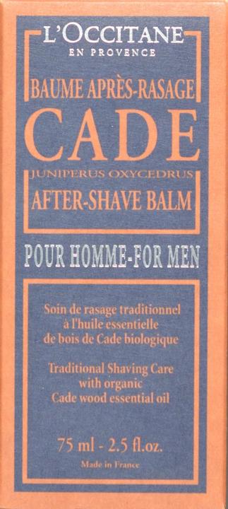 Produktbild L'Occitane Cade After Shave Balm (Balsam, 75 ml)