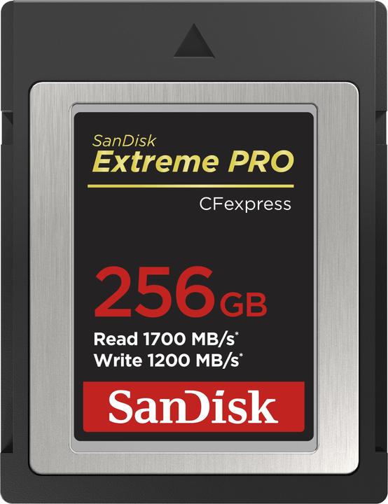 SanDisk Extreme Pro (256 GB, CFexpress type B)