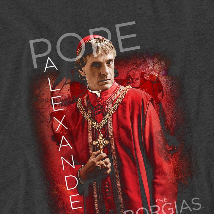 Immagine prodotto The Borgias Pope Alexander VI Maglietta Adulto Unisex (M)