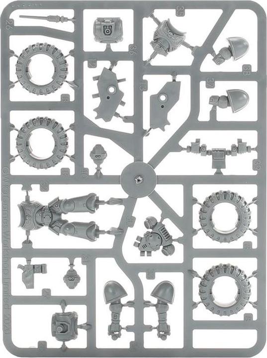 Image du produit Games Workshop Warhammer 40k - Battleforce 2023 Space Marines : Force Fer de Lance (Matières plastiques)