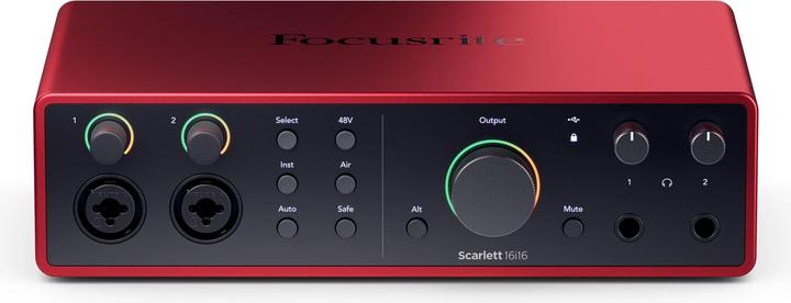 Immagine prodotto Focusrite Scarlett 16i16 4a generazione (USB)
