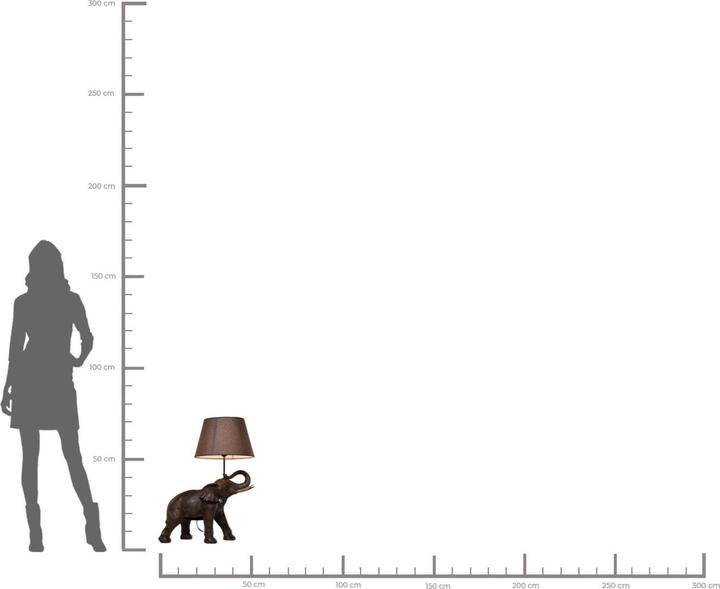 Actual product image Kare Design Elephant Safari (E27)