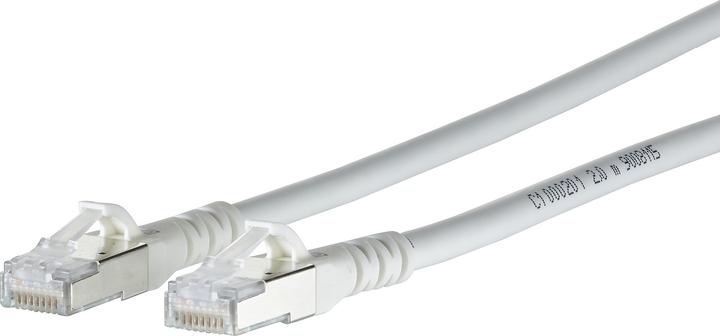 Produktbild Metz Connect Netzwerkkabel, Patchkabel 6A S/FTP (S/FTP, CAT6a, 5 m)