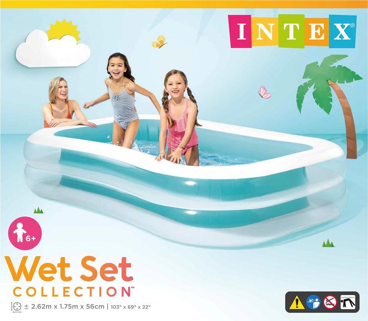 Image du produit Intex Famille du centre de natation