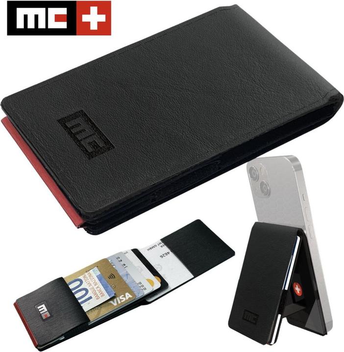Actual product image Magic Clip MagSafe Swiss Wallet