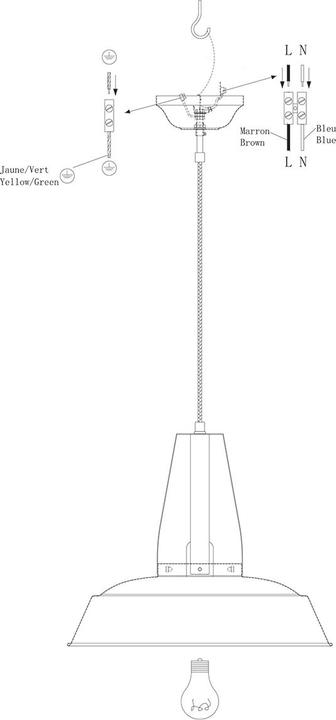 Actual product image Steinhauer Luna (E27)