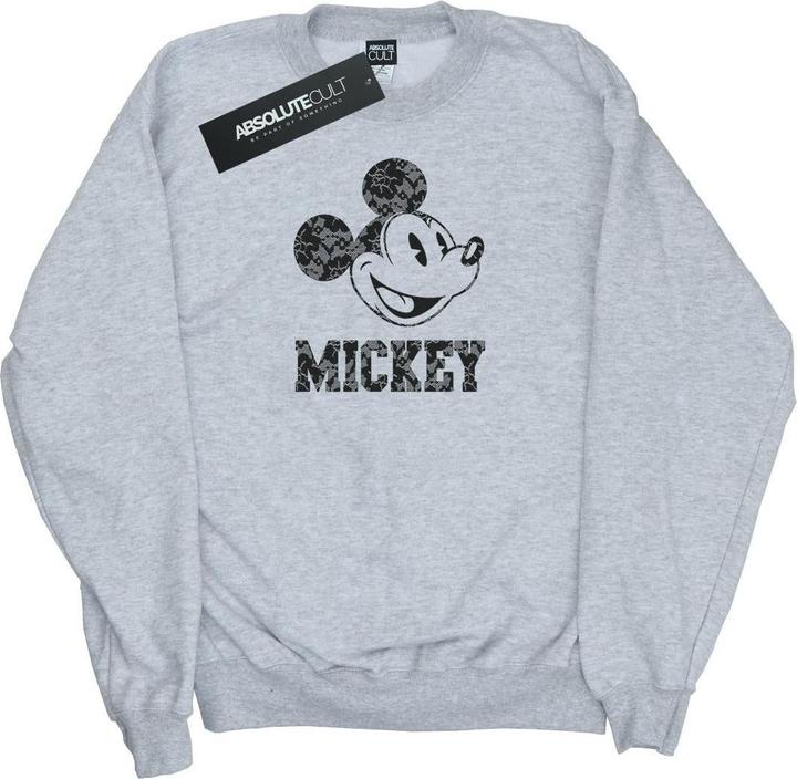 Disney Mickey Mouse Laces Sweatshirt Mädchen