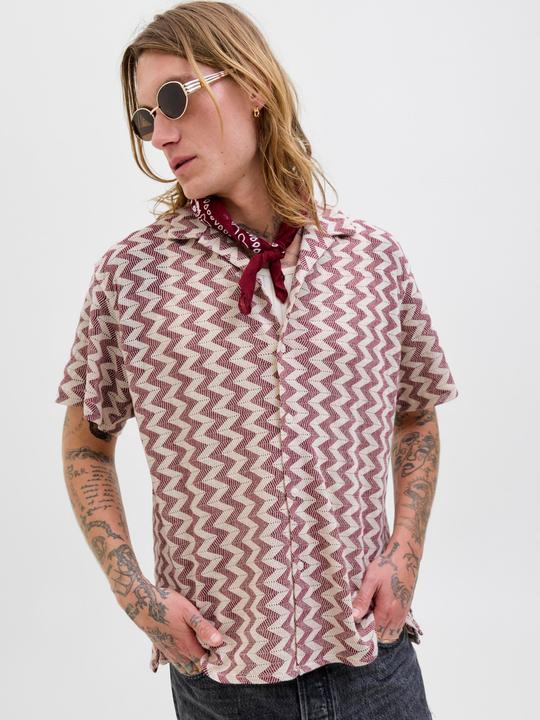 Immagine prodotto Jack & Jones Jorsummer Luke Texture Resort Shirt Ss (XL)