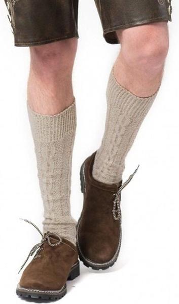Actual product image PartyChimp Oktoberfest knee socks socks beige size 39-42 (39 - 42)