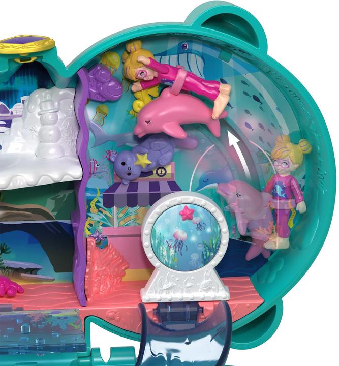Actual product image Polly Pocket Otter Aquarium Compact