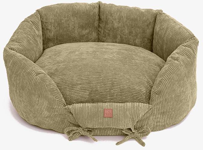 Produktbild Pet & Co. Hunde-Bett Ronny Cord Khaki S (Hund)