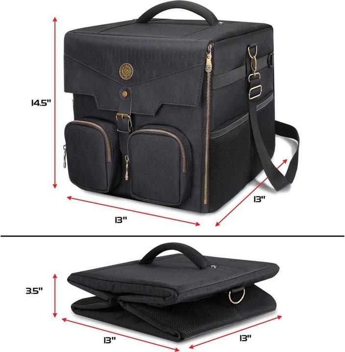 Produktbild Enhance Tabletop Game Box Shoulder Bag Black