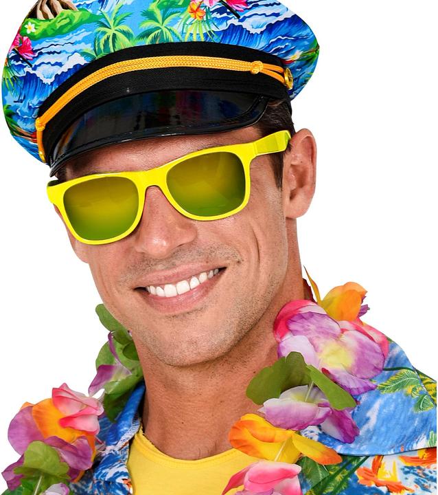 Produktbild Widmann Sonnenbrille Neon Gelb