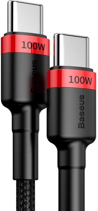 Image du produit Baseus Cafule Fast Charge Series (2 m, USB 2.0, 100 W)