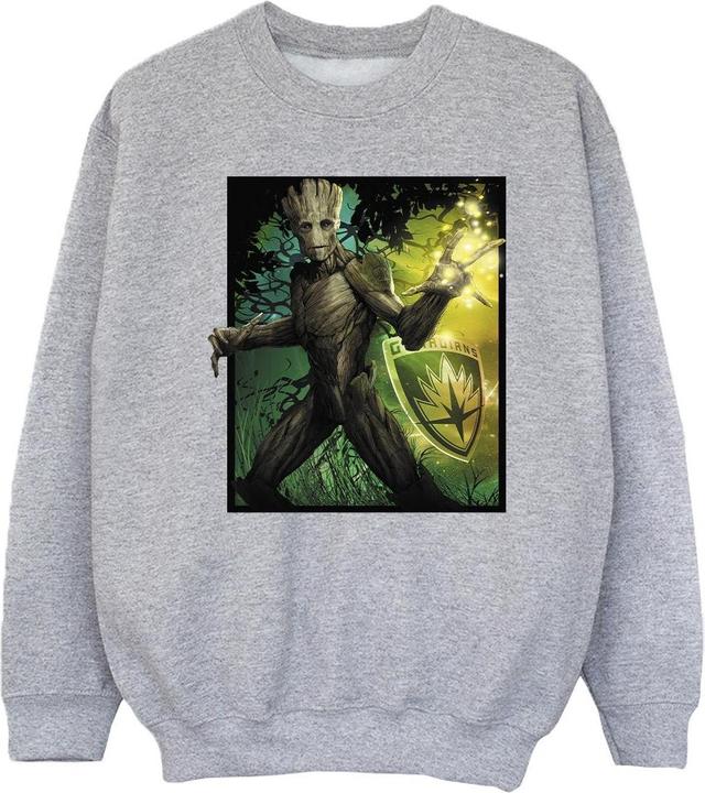 Guardians Of The Galaxy Groot Forest Energy Sweatshirt Mädchen