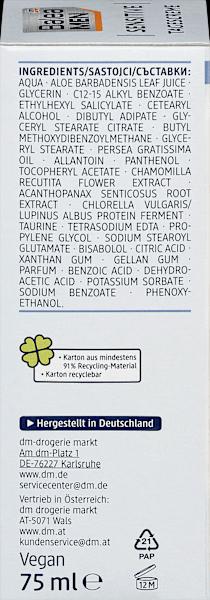 Image du produit dm Balea MEN Soin de jour Crème de jour sensible (75 ml, Crème de jour)