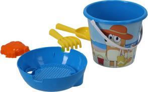 Productafbeelding Nobrand Emmerset Bluey 5 stuks 18 cm