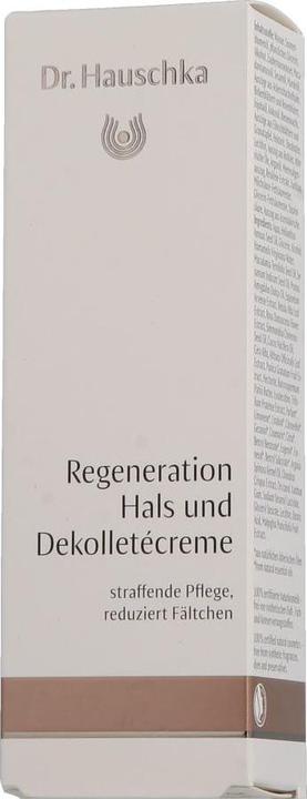 Actual product image Dr. Hauschka Regenerating Neck and Décolleté Cream (40 ml, Day cream)