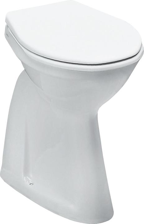 Immagine prodotto Laufen WC a colonna Pascha, scarico basso, scarico verticale, con bordo a filo, 550x365x500 mm, H822