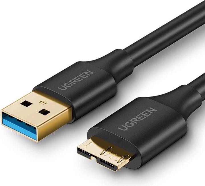 Image du produit Ugreen USB A – Micro USB B (1 m, USB 3.2 Gen 1)