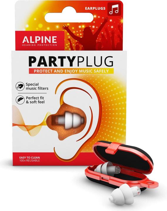 Immagine prodotto Alpine Tappi per le orecchie PartyPlug (2 x)