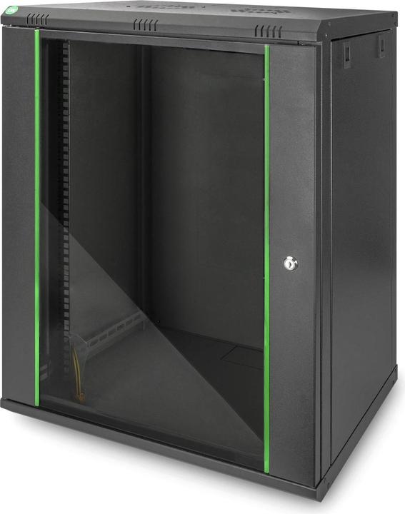 Actual product image Digitus Wall Mounting Cabinets Dynamic Basic Series (16 RU, 19 inch rack)
