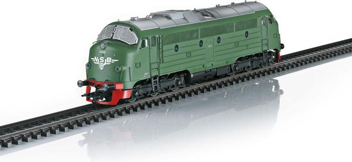 Produktbild Märklin 39686 H0 Diesellok NOHAB Di3 der NSB (Spur H0)