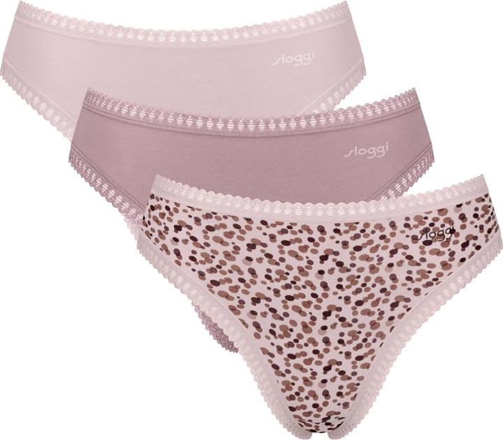 Immagine prodotto Sloggi GO Crush High leg C3P (XS, confezione da 3)