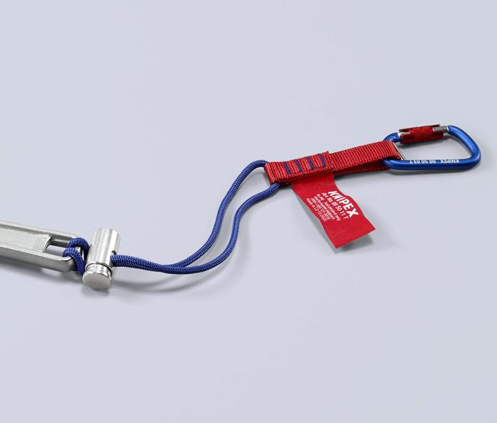 Produktbild Knipex Adapterschl. 6kg + Mat.-Karabiner