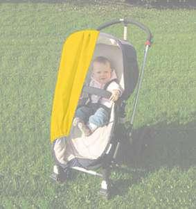 Produktbild Kinderwagen Sonnensegel UV 80+