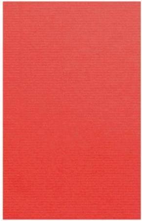 Actual product image Artoz 1001 cards A4 red (A4, 220 g/m², 5 x)