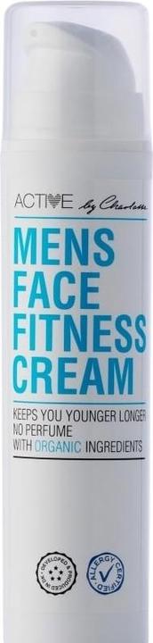 Active by Charlotte Mens Face Fitness Cream 50 ml (50 ml, Tagescreme)