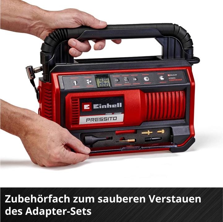 Image du produit Einhell Pressito 18/25 hybride (11 bar, 0 l)