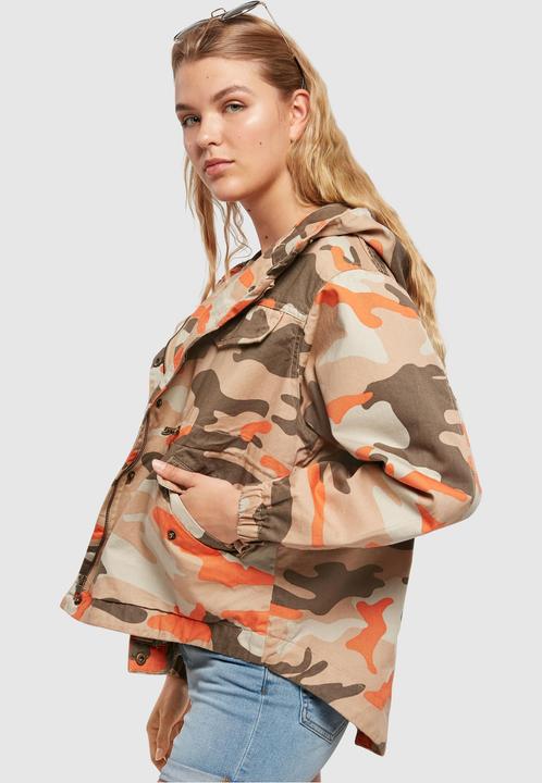 Image du produit Urban Classics Ladies Oversized Camo Parka Jacket (XS)
