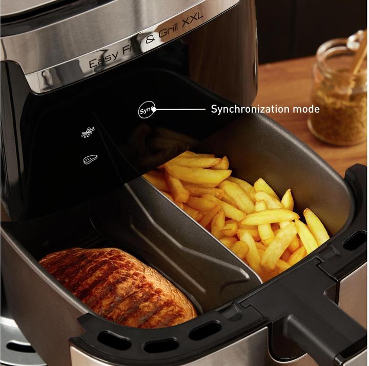 Actual product image Tefal Easy Fry & Grill XXL EY801D