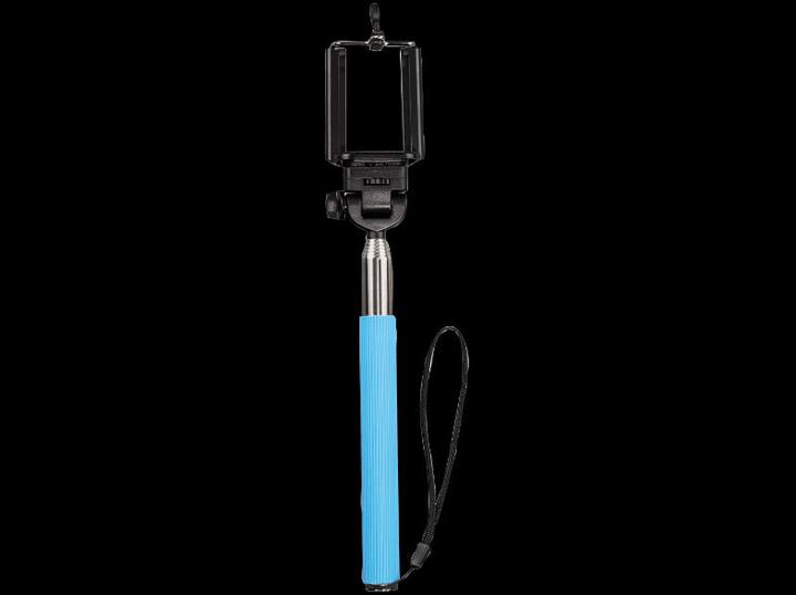 Immagine prodotto Hermex Selfie Stick BLU per Apple iPhone e smartphone Android