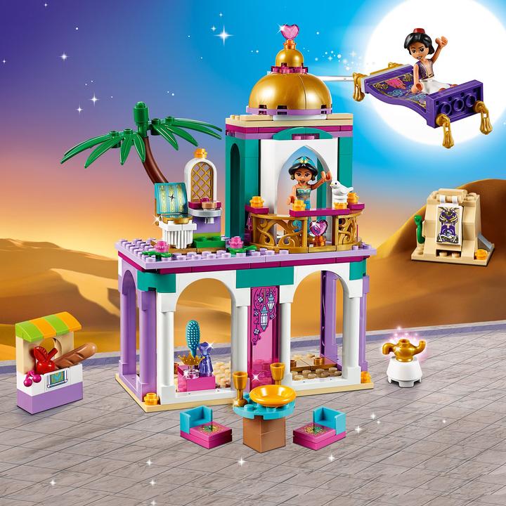 Actual product image LEGO Aladdin and Jasmin's palace adventures (41161, LEGO Disney)