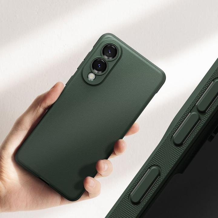 Produktbild Ringke Onyx Schutzhülle für Samsung Galaxy S25 Edge, Grün (Samsung Galaxy S25 Edge)