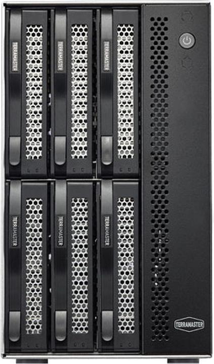 Produktbild Terramaster DAS 6-BAY USB3.2 SINGLE DISK (2.5", 3.5")