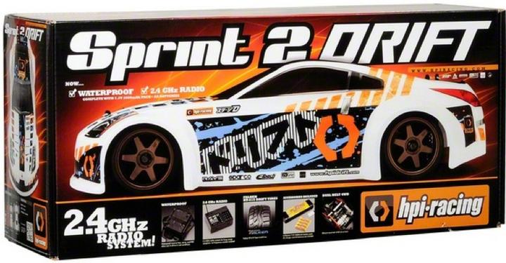 Produktbild HPI Sprint 2 Drift Nissan 350Z (RTR Ready-to-Run)