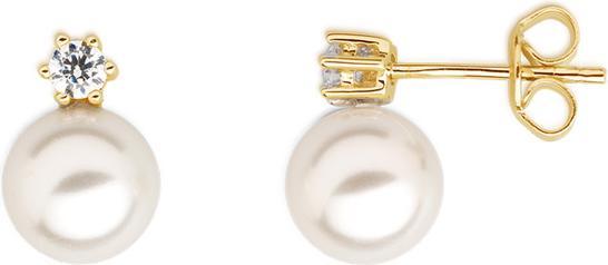 Xenox Pearl Dream Ohrstecker (Silber 925)