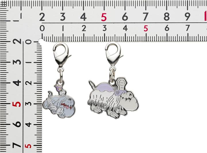 Image du produit Pokémon Centre Pokemon - Porte-clés Greavard, Houndstone - 2 pièces
