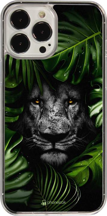 Produktbild PhoneLook Hülle transparent Forest Lion (Apple iPhone 13 Pro Max)