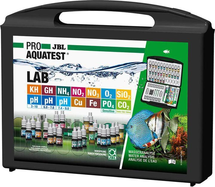 Actual product image JBL Aquaristik und Terraristik Proaquatest Lab (Aquarium water care)